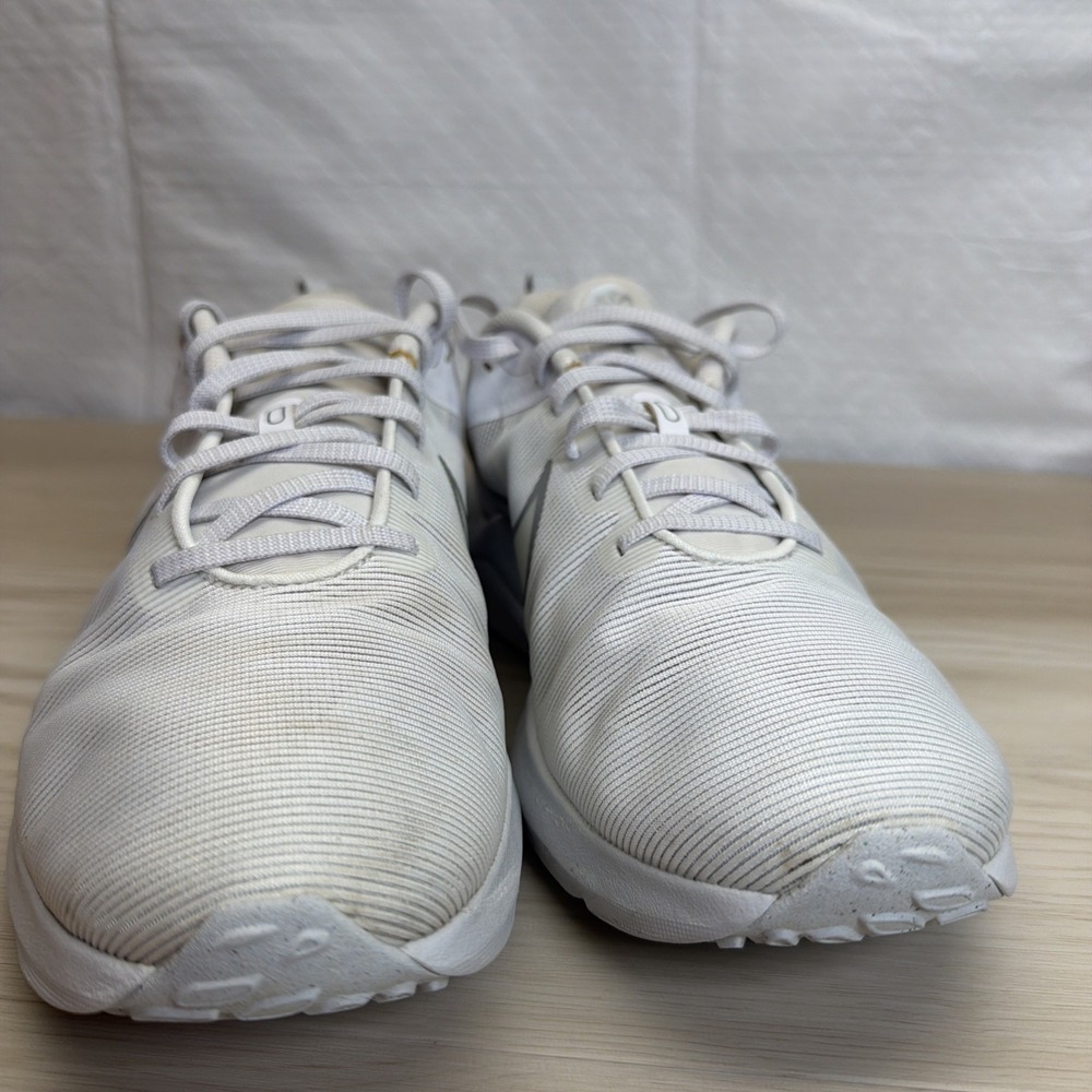 Nike Downshifter 12 White Low Top Lace Up Women's Athletic Sneaker New Size 11 - Picture 2 of 15